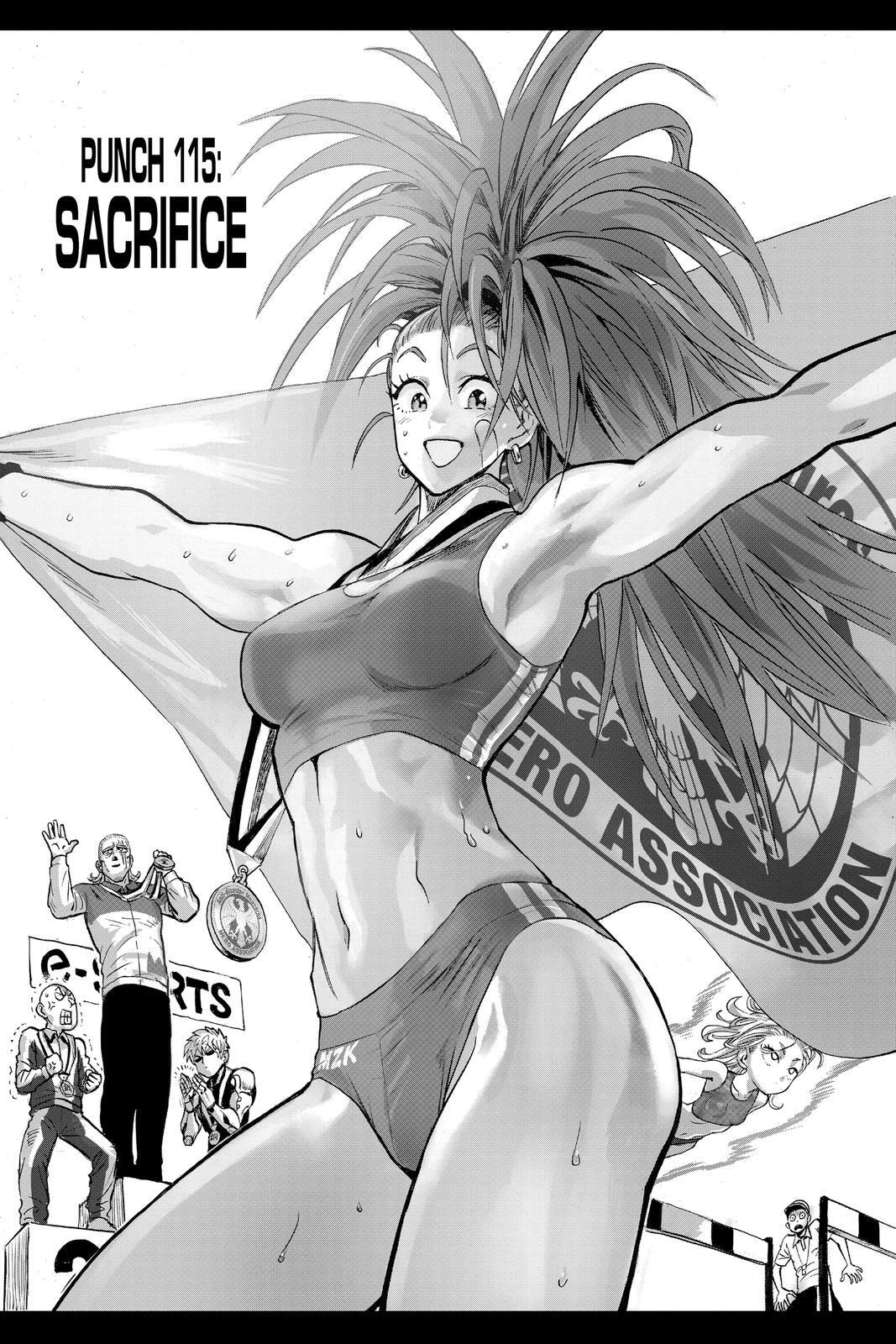Read One Punch-Man Manga Online