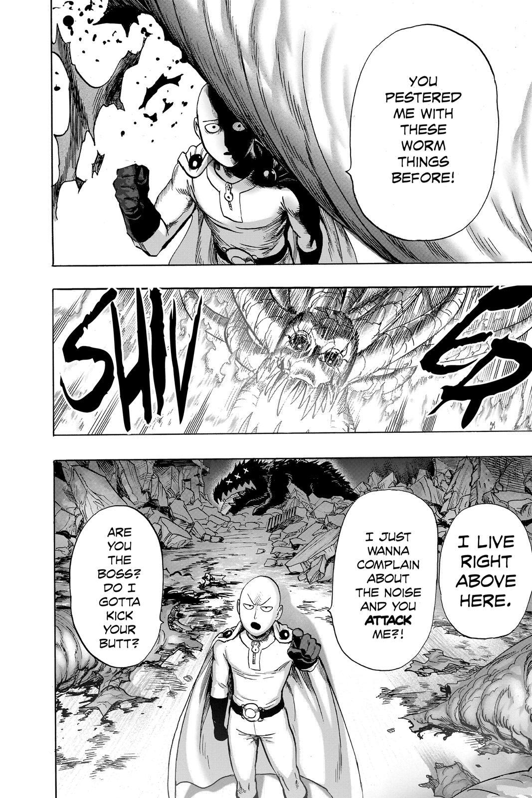 Read One Punch-Man Manga Online