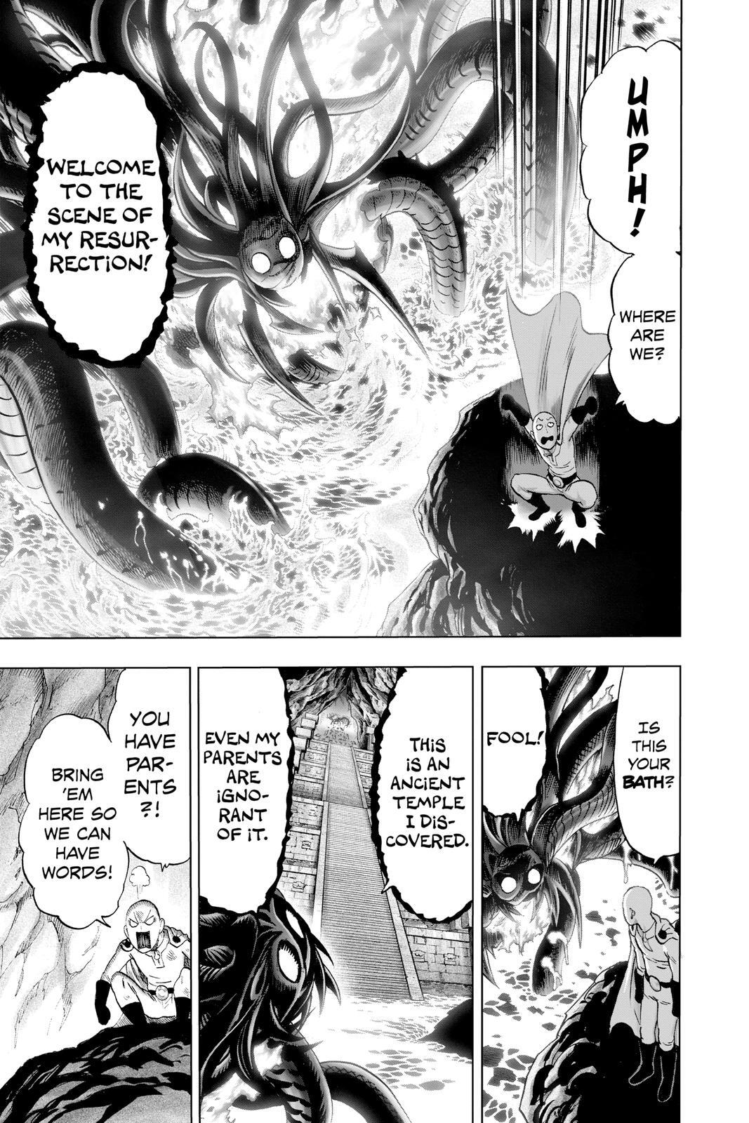 Read One Punch-Man Manga Online