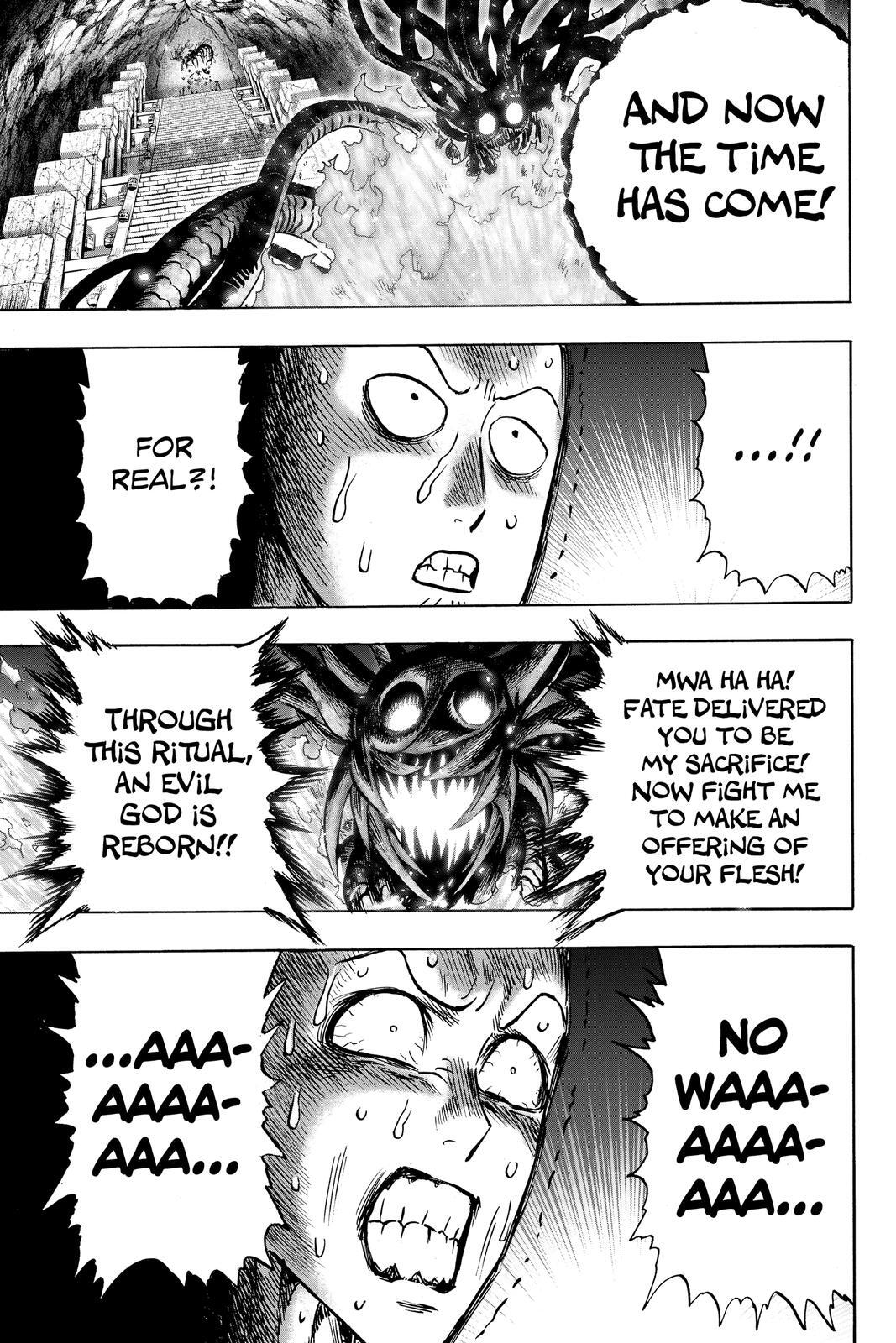 Read One Punch-Man Manga Online