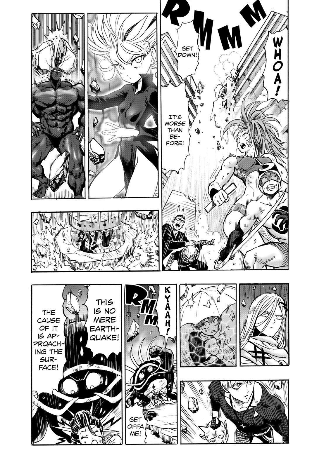 Read One Punch-Man Manga Online