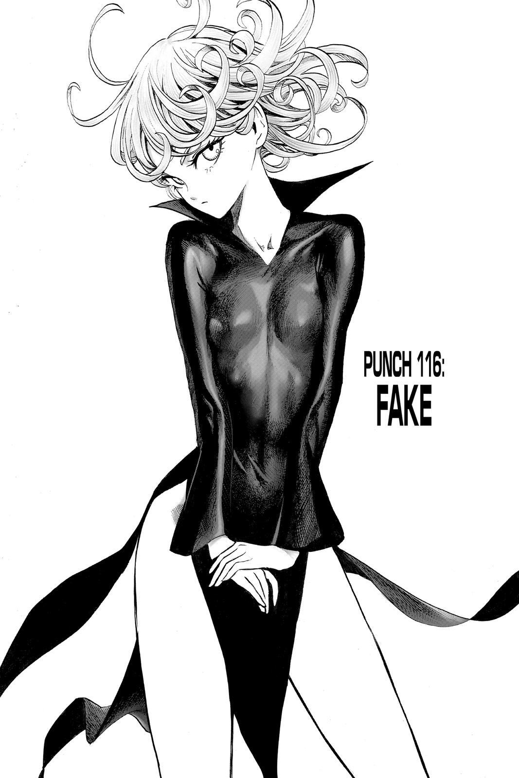 Read One Punch-Man Manga Online