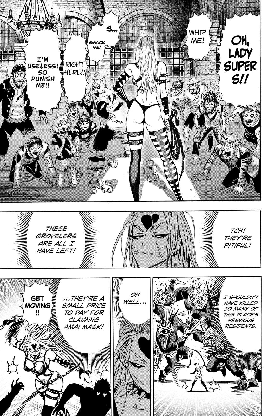Read One Punch-Man Manga Online