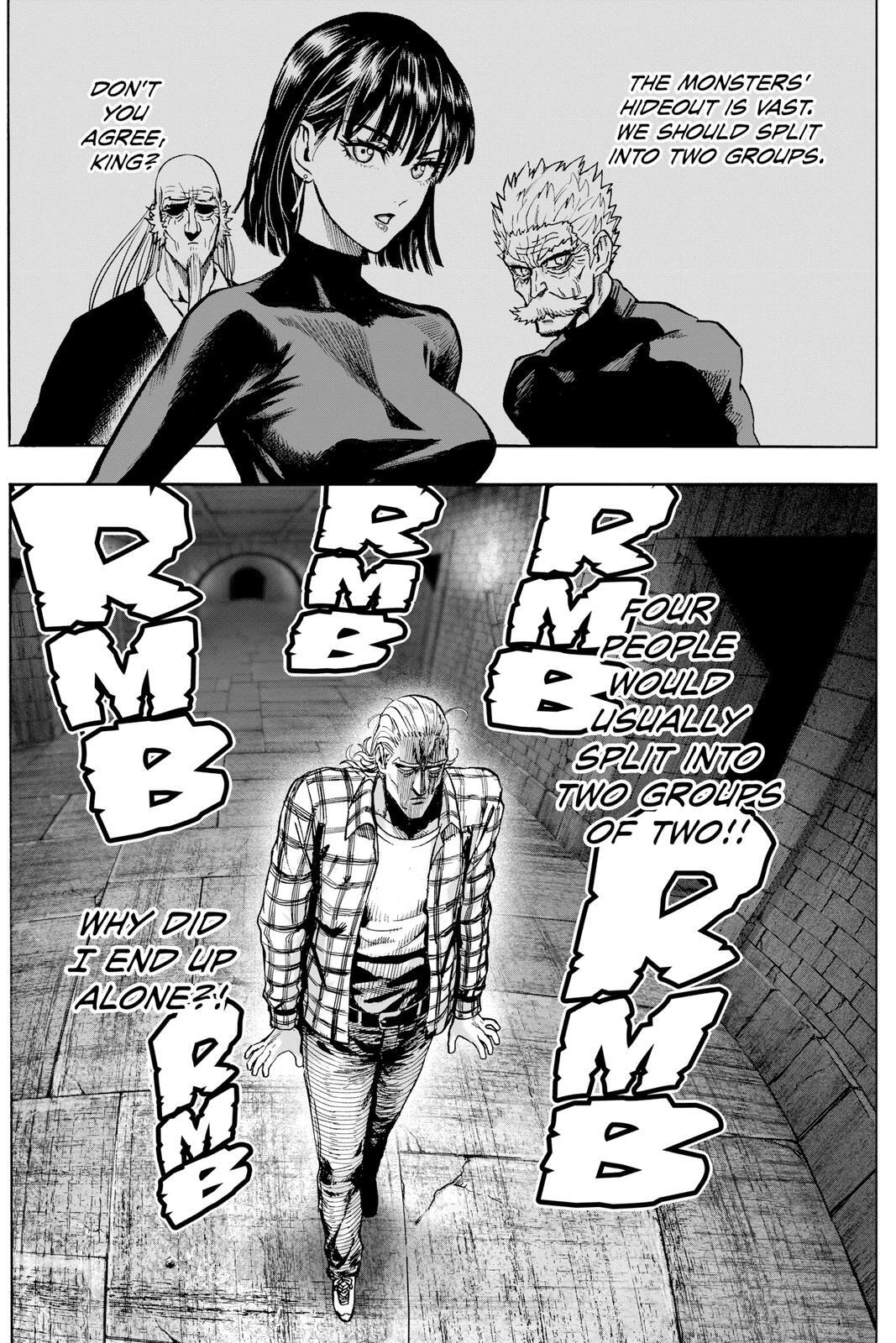 Read One Punch-Man Manga Online