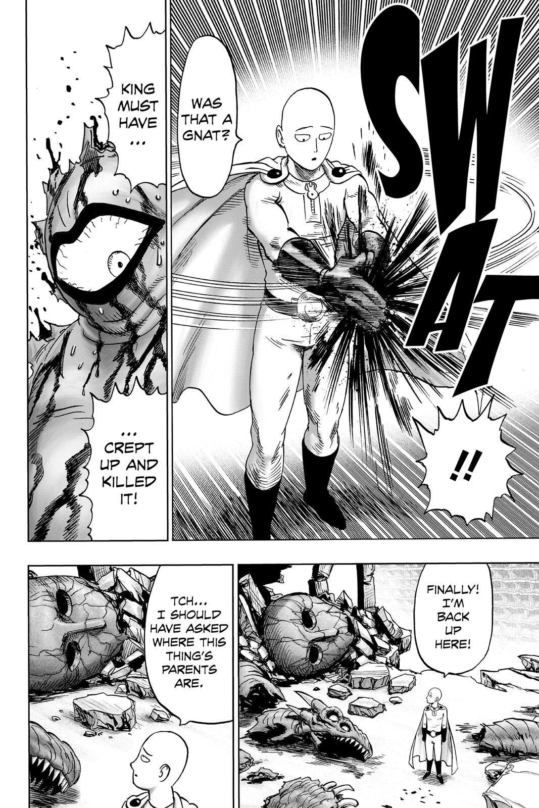 Read One Punch-Man Manga Online