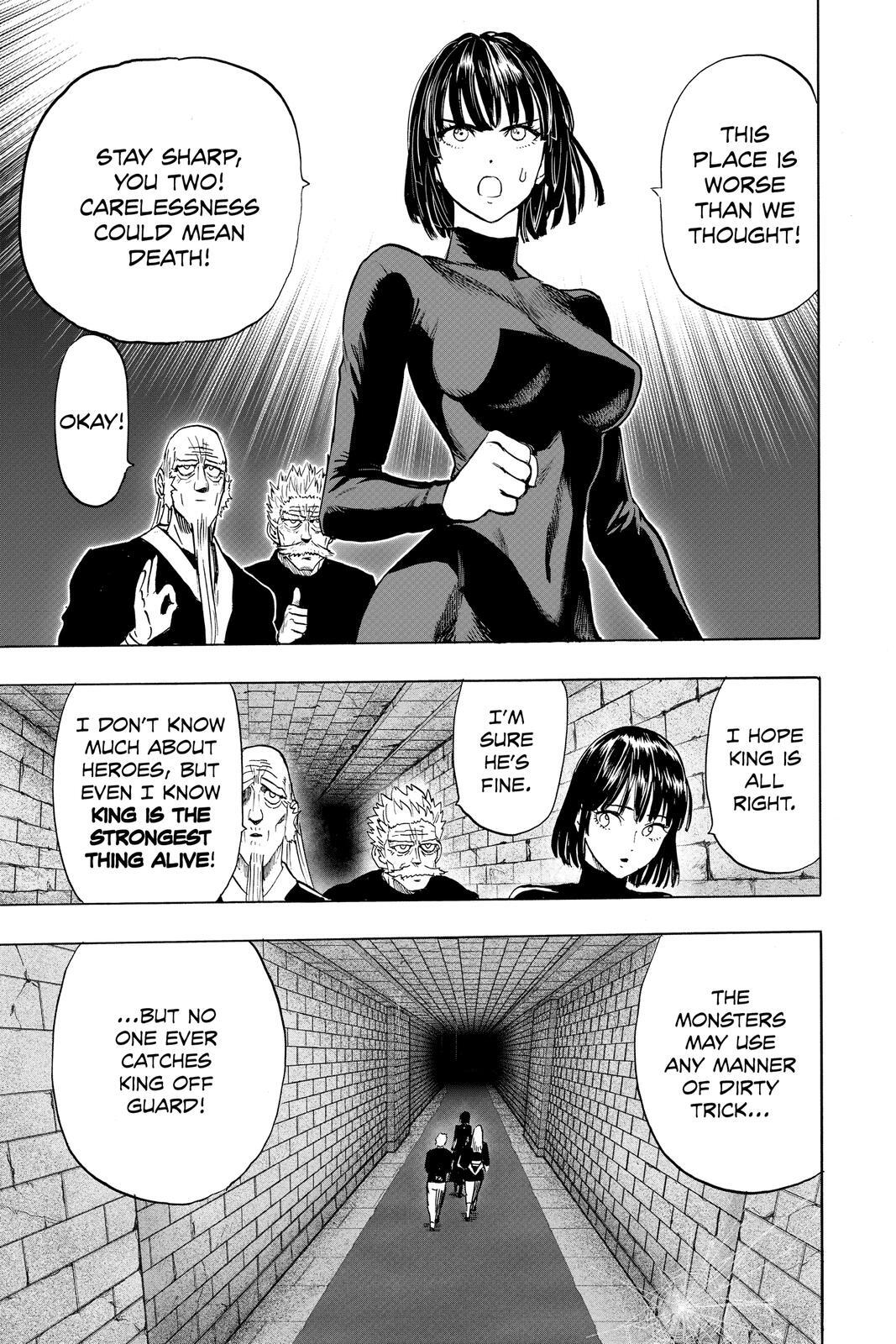 Read One Punch-Man Manga Online
