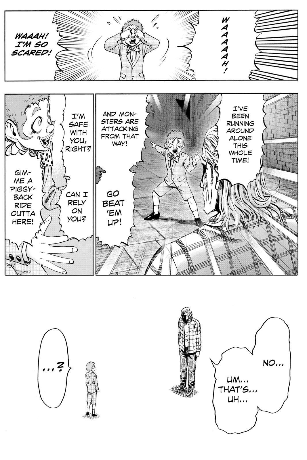 Read One Punch-Man Manga Online