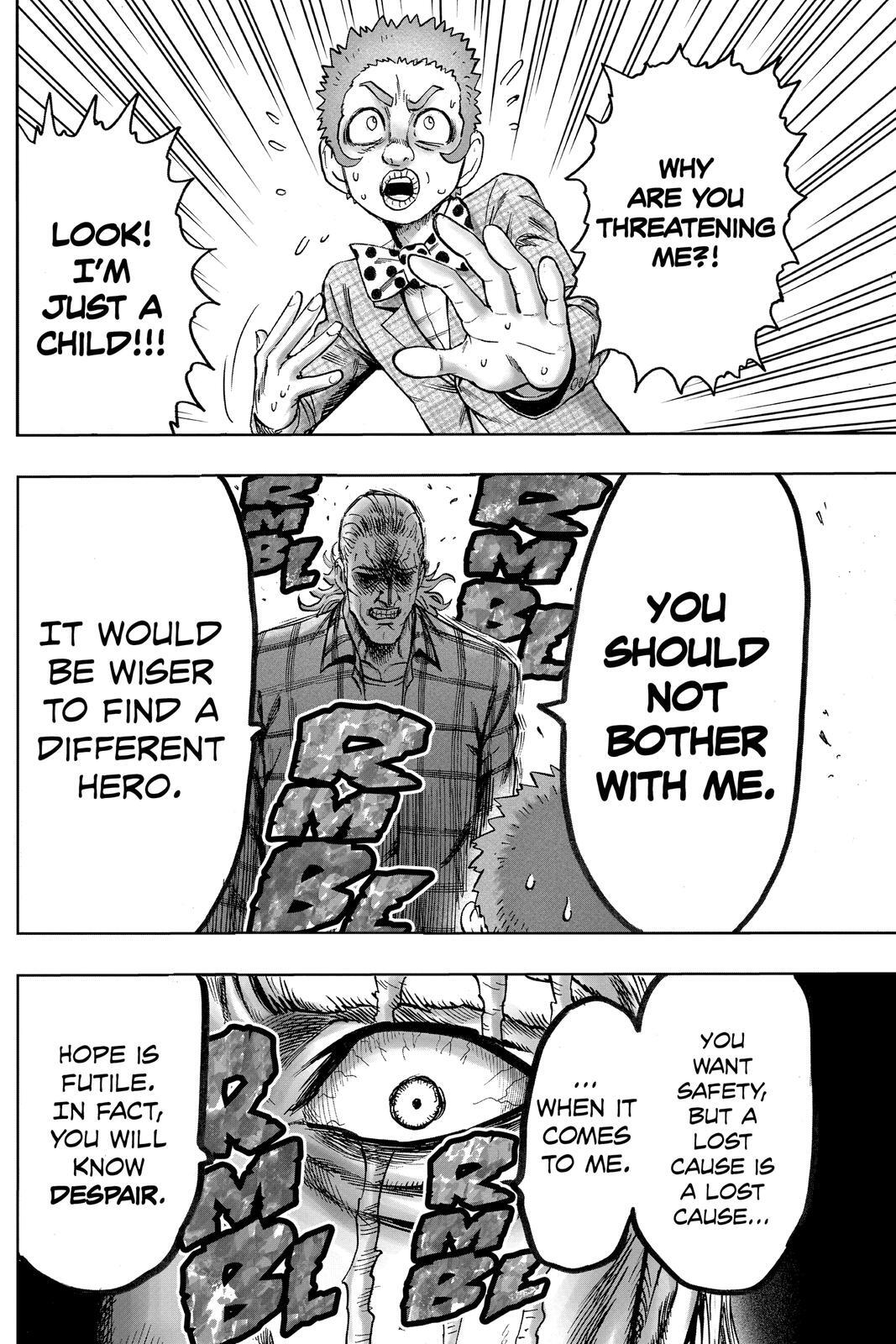 Read One Punch-Man Manga Online