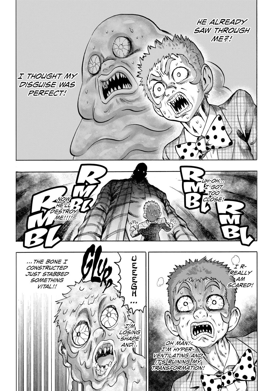 Read One Punch-Man Manga Online