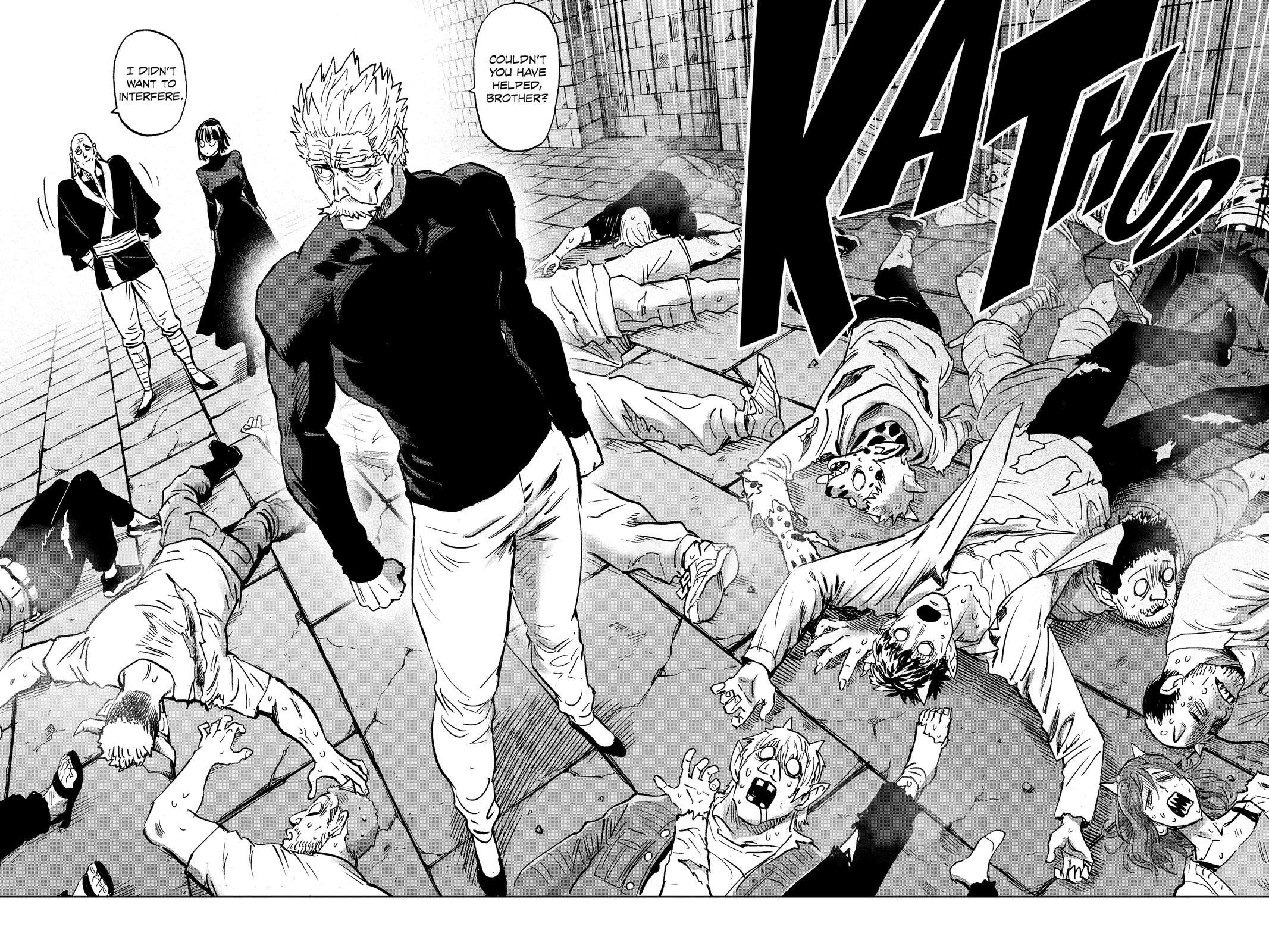 Read One Punch-Man Manga Online