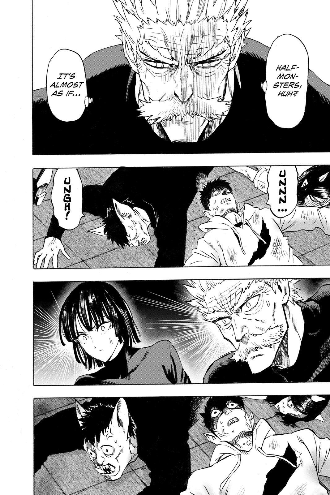 Read One Punch-Man Manga Online