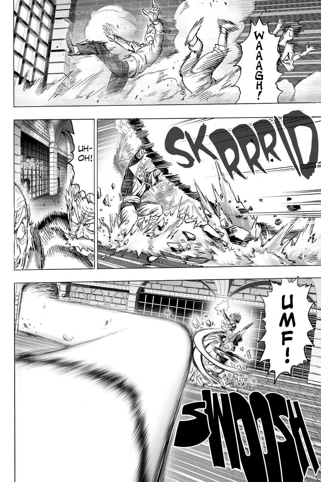 Read One Punch-Man Manga Online