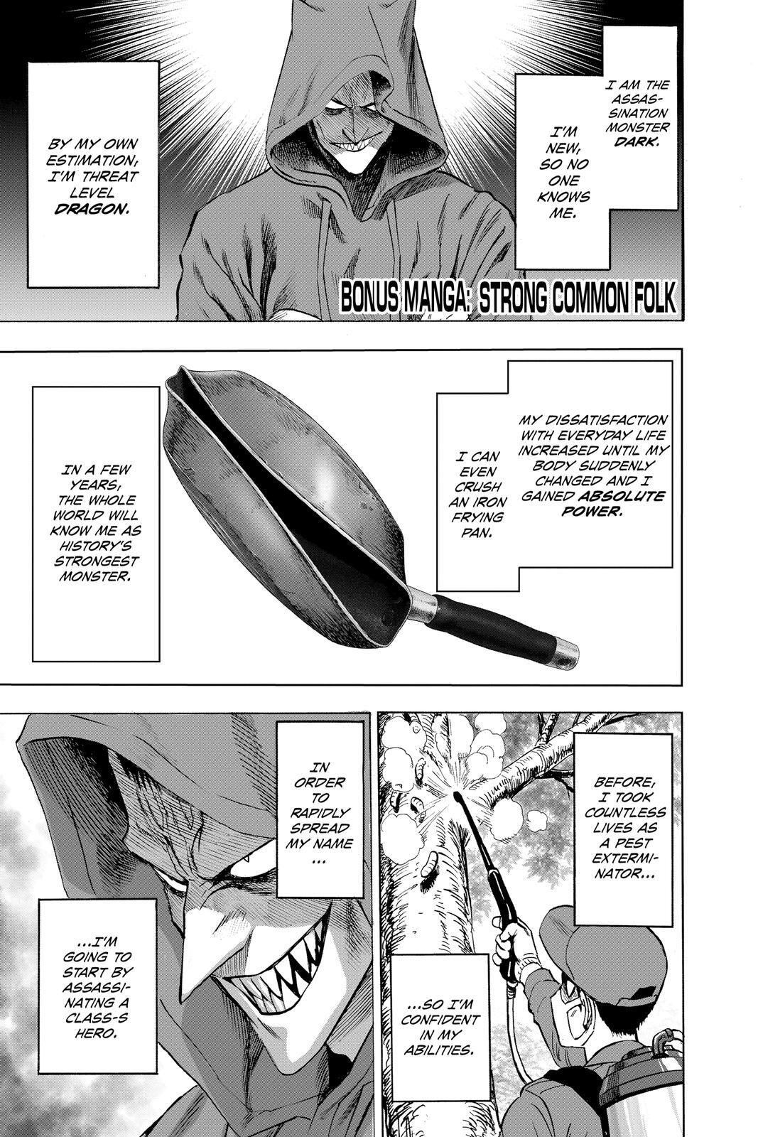 Read One Punch-Man Manga Online