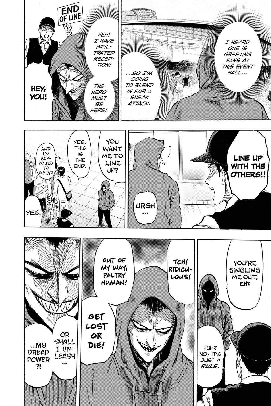 Read One Punch-Man Manga Online