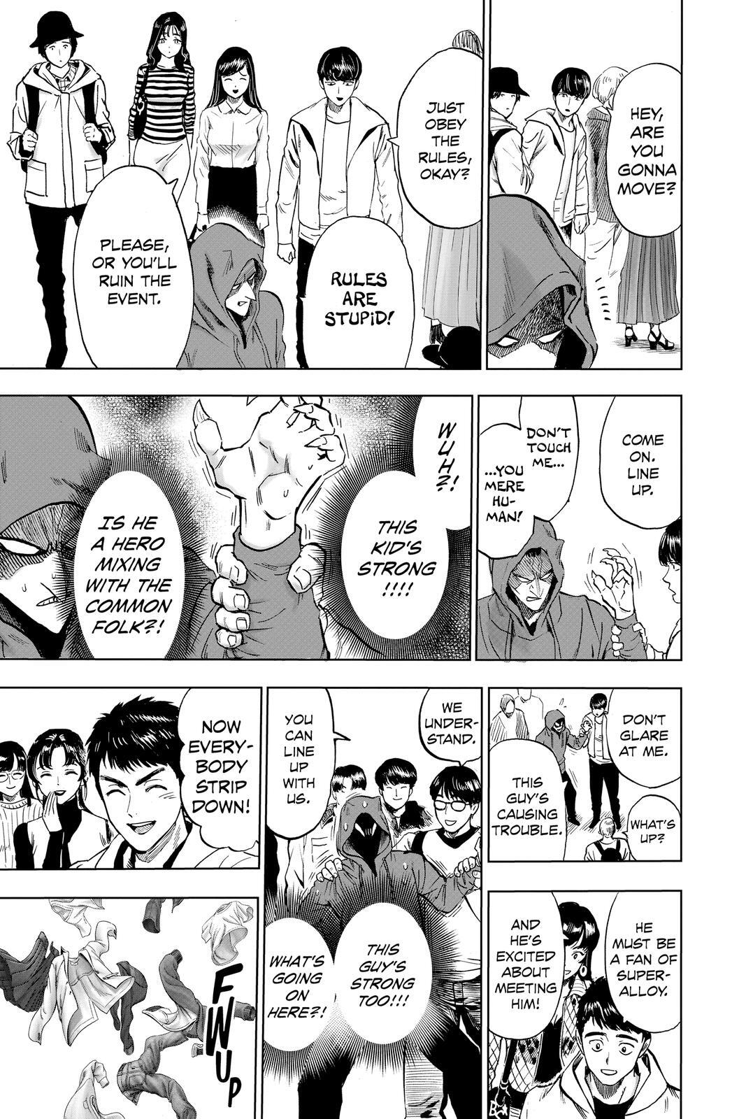 Read One Punch-Man Manga Online