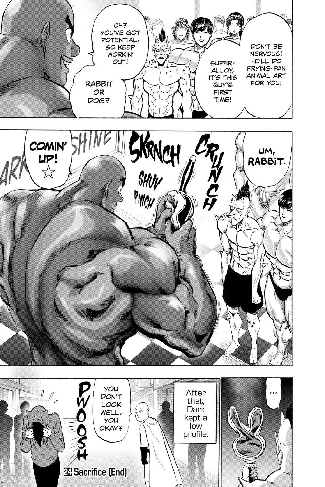 Read One Punch-Man Manga Online