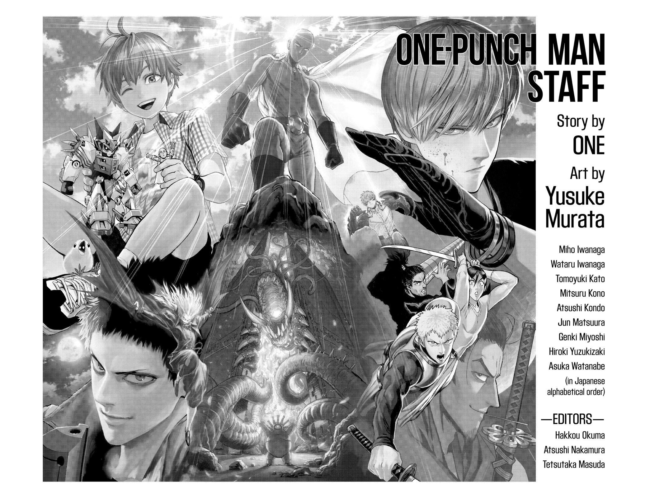 Read One Punch-Man Manga Online