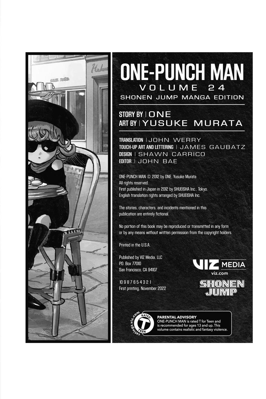 Read One Punch-Man Manga Online