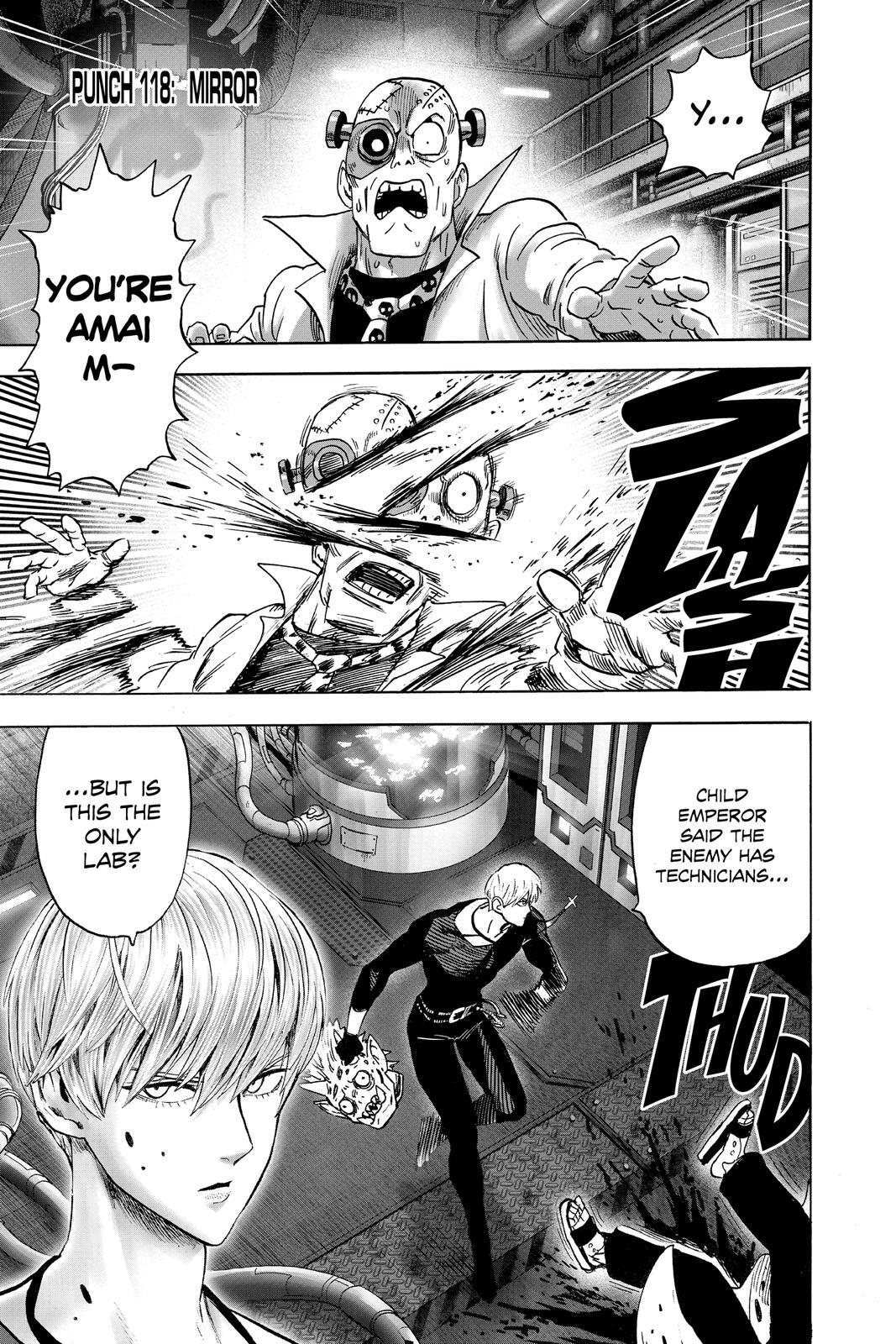 Read One Punch-Man Manga Online
