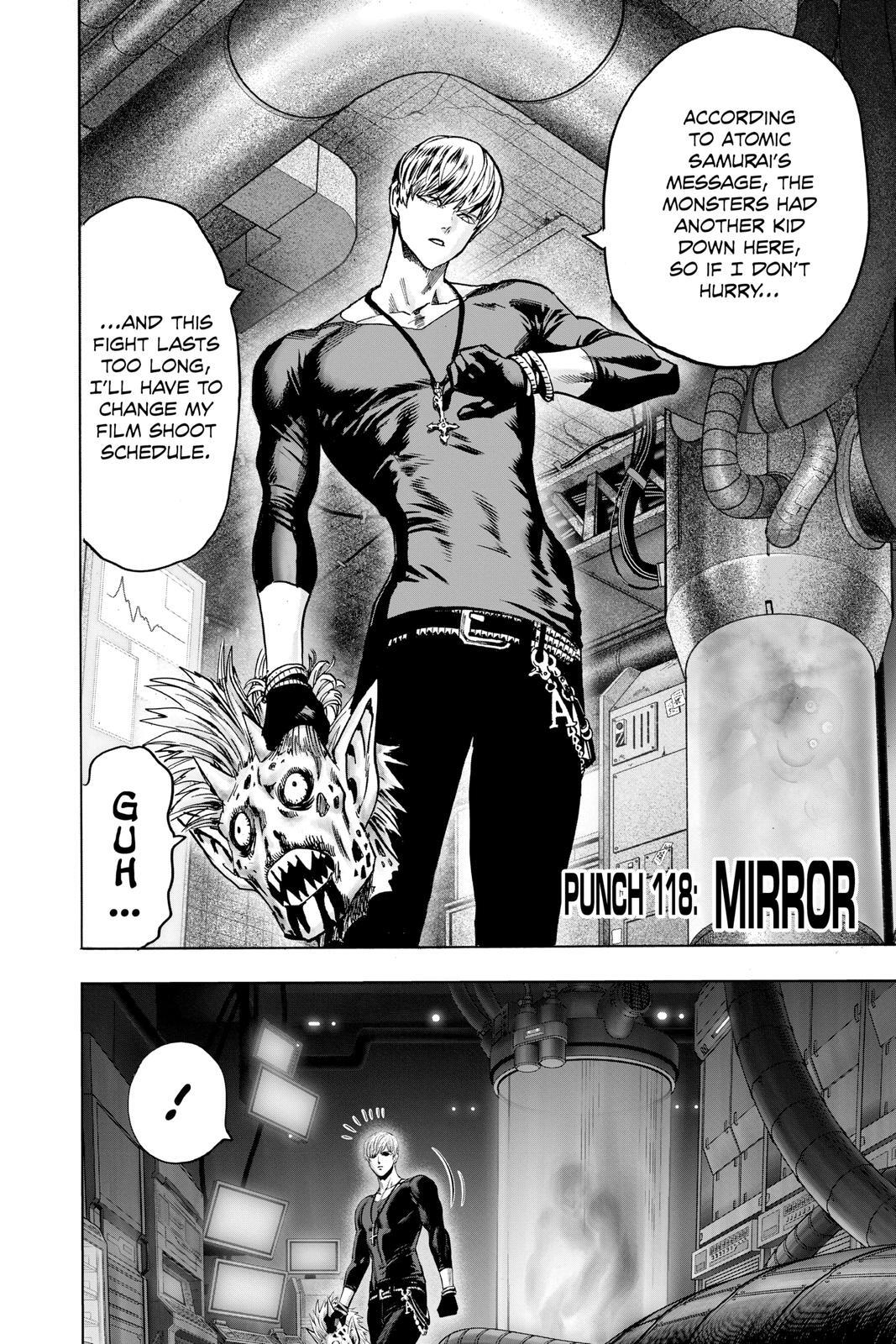 Read One Punch-Man Manga Online