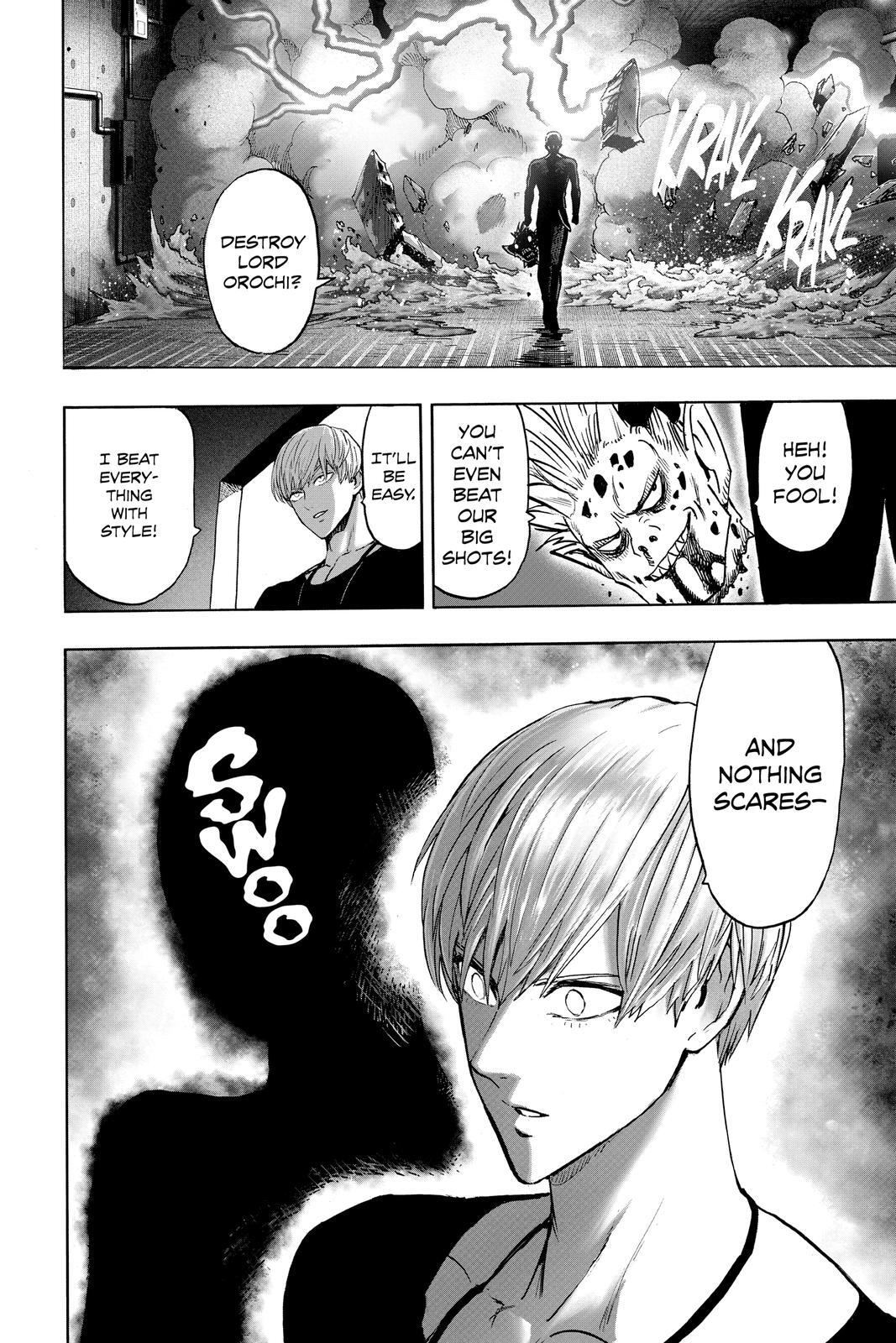 Read One Punch-Man Manga Online
