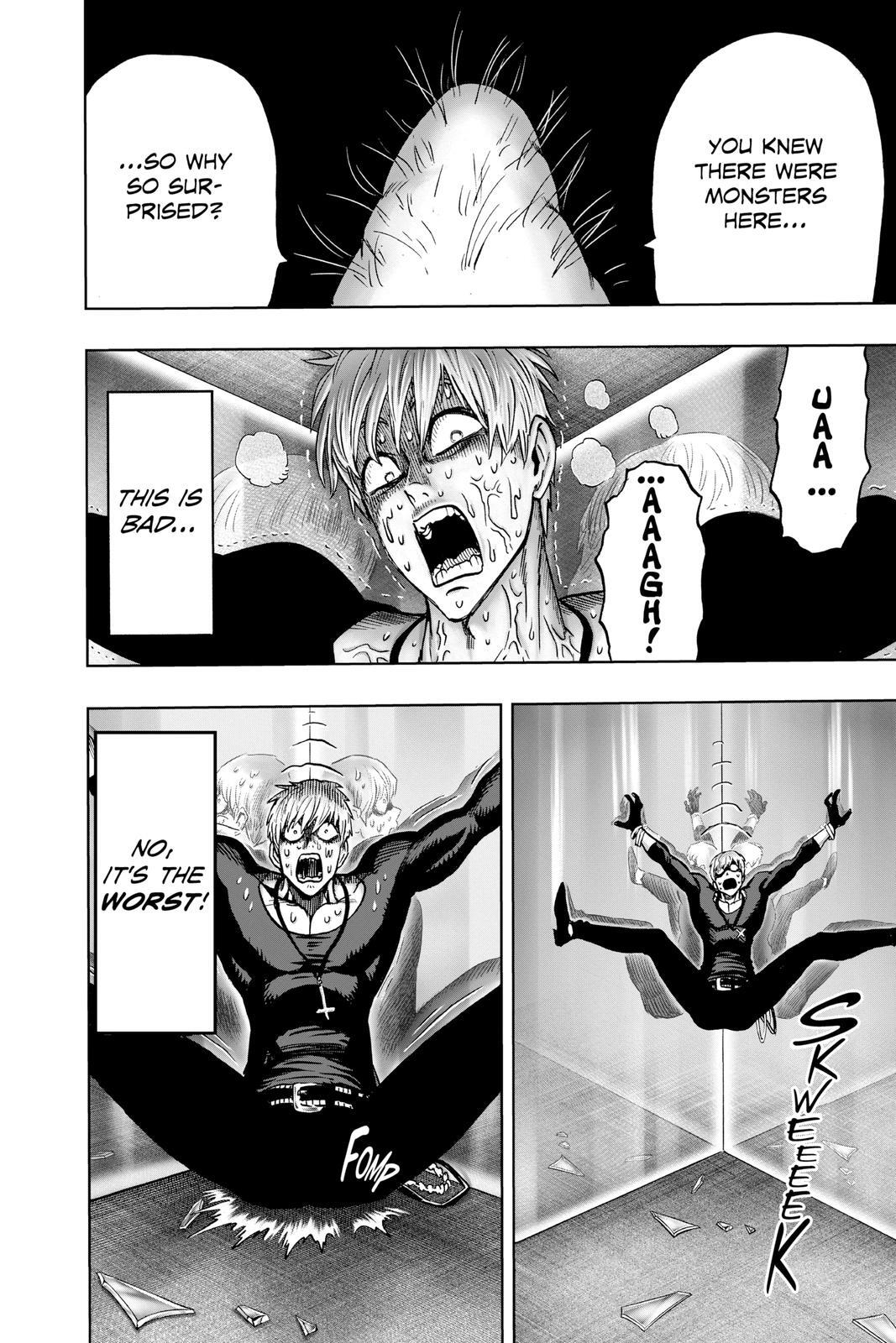 Read One Punch-Man Manga Online