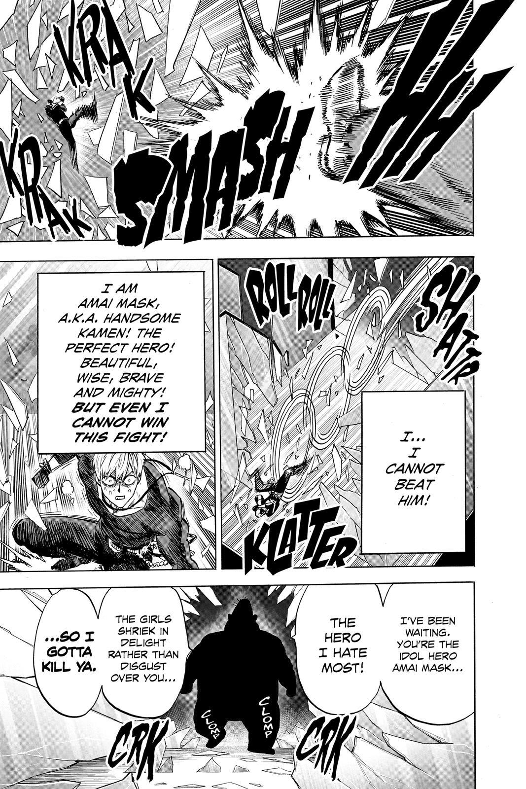Read One Punch-Man Manga Online