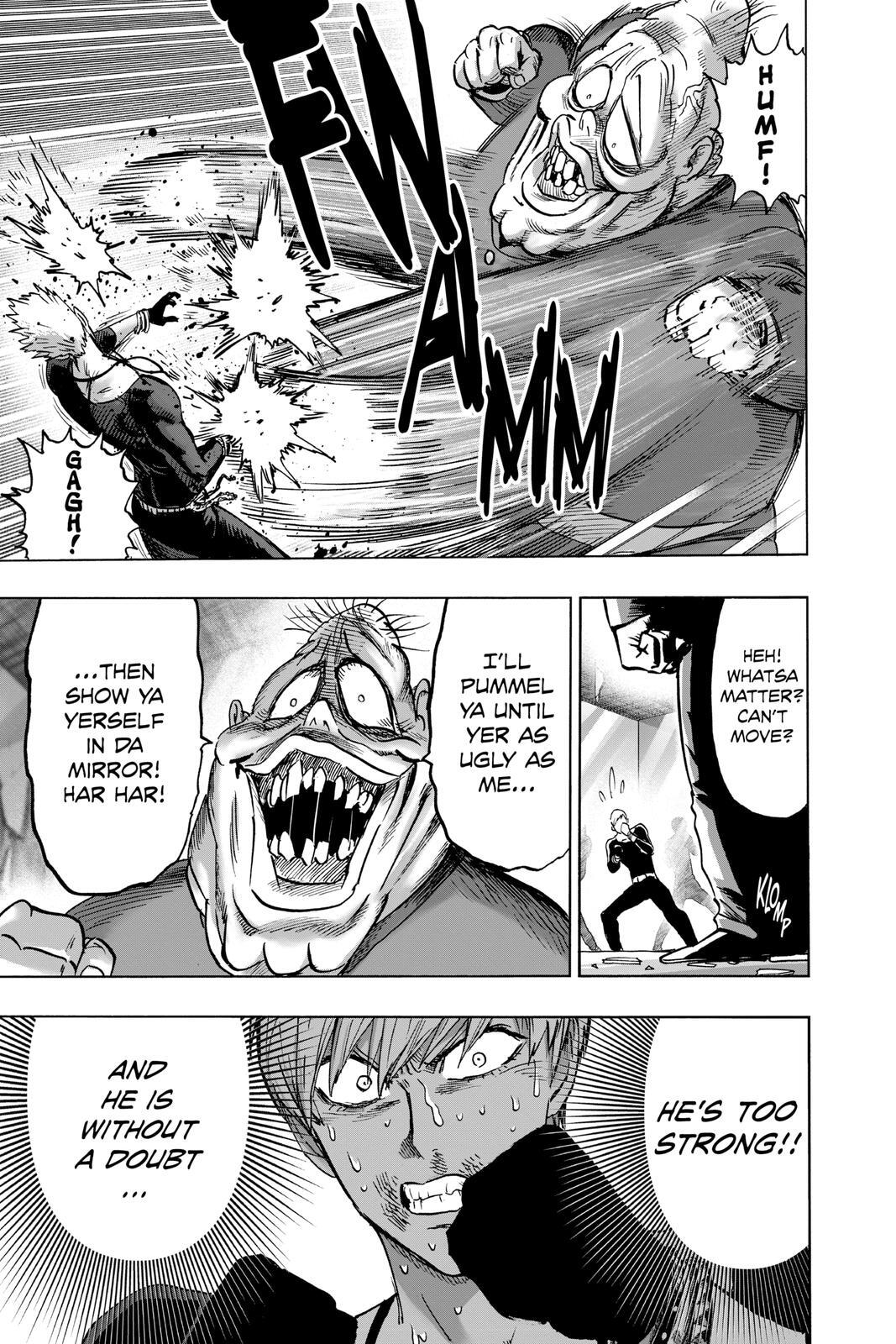 Read One Punch-Man Manga Online