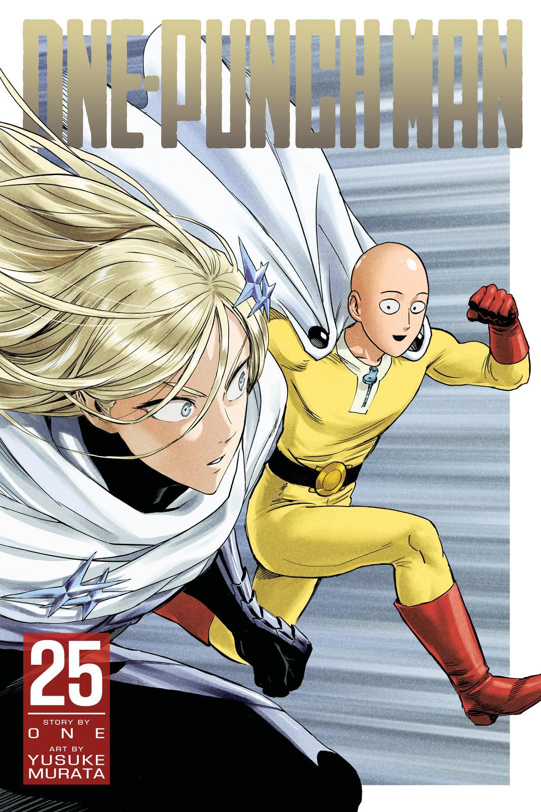 Read One Punch-Man Manga Online