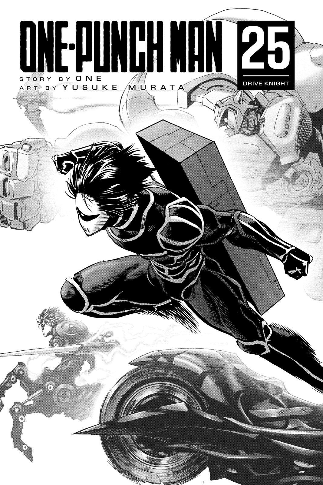 Read One Punch-Man Manga Online