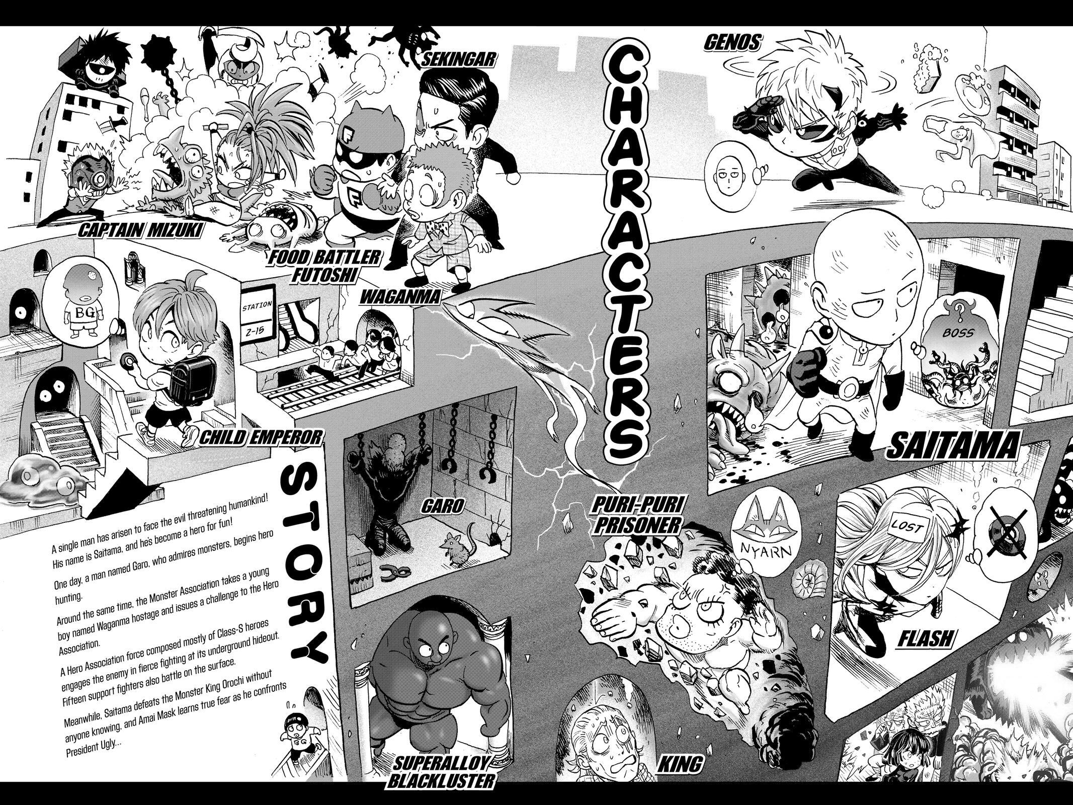 Read One Punch-Man Manga Online
