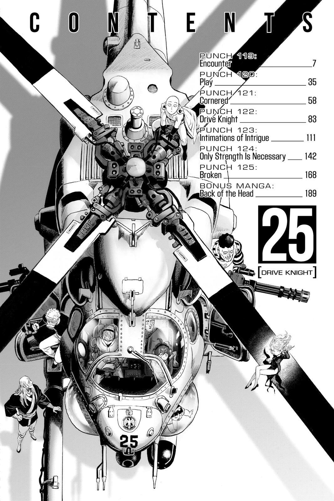 Read One Punch-Man Manga Online