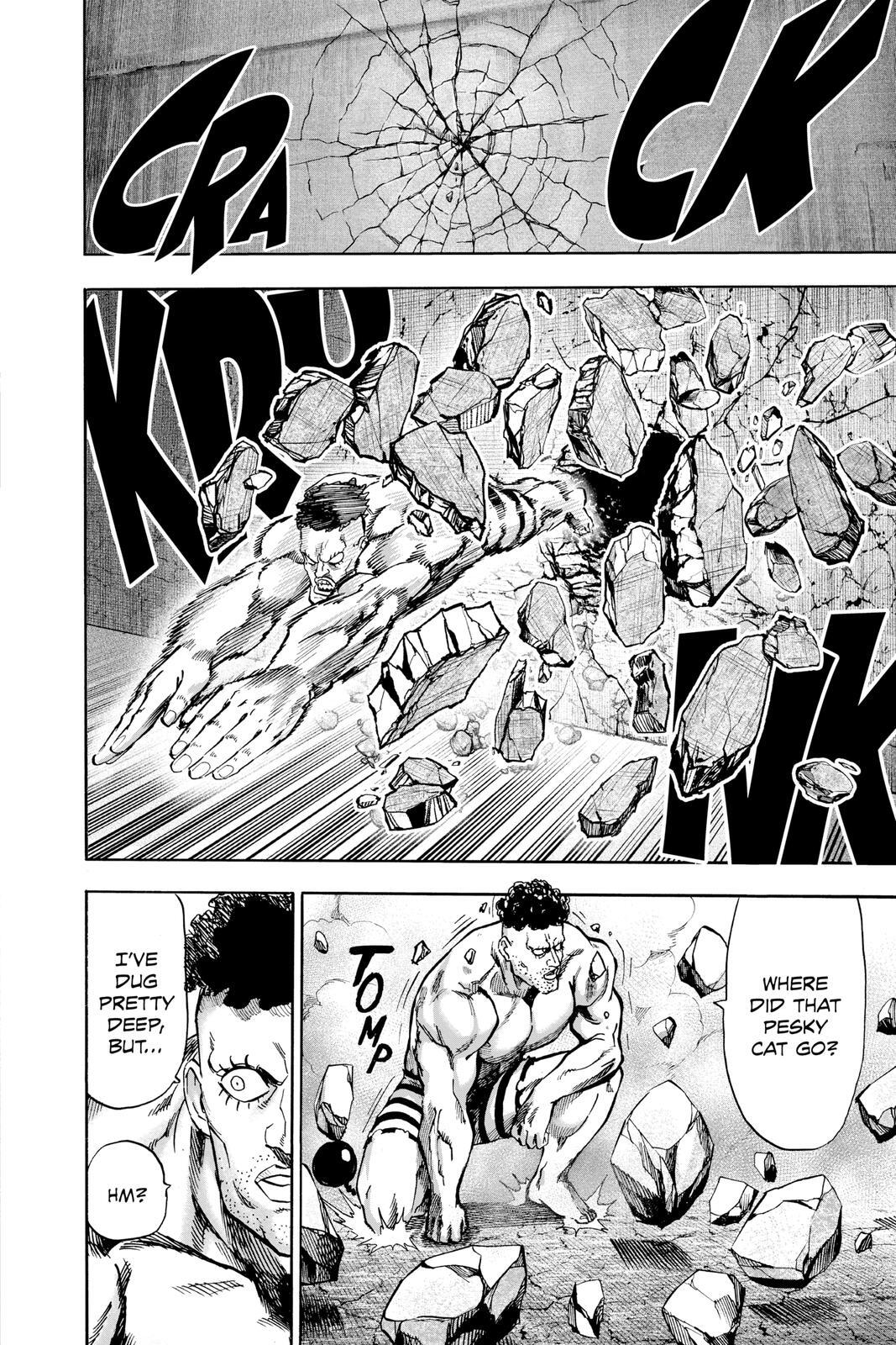 Read One Punch-Man Manga Online