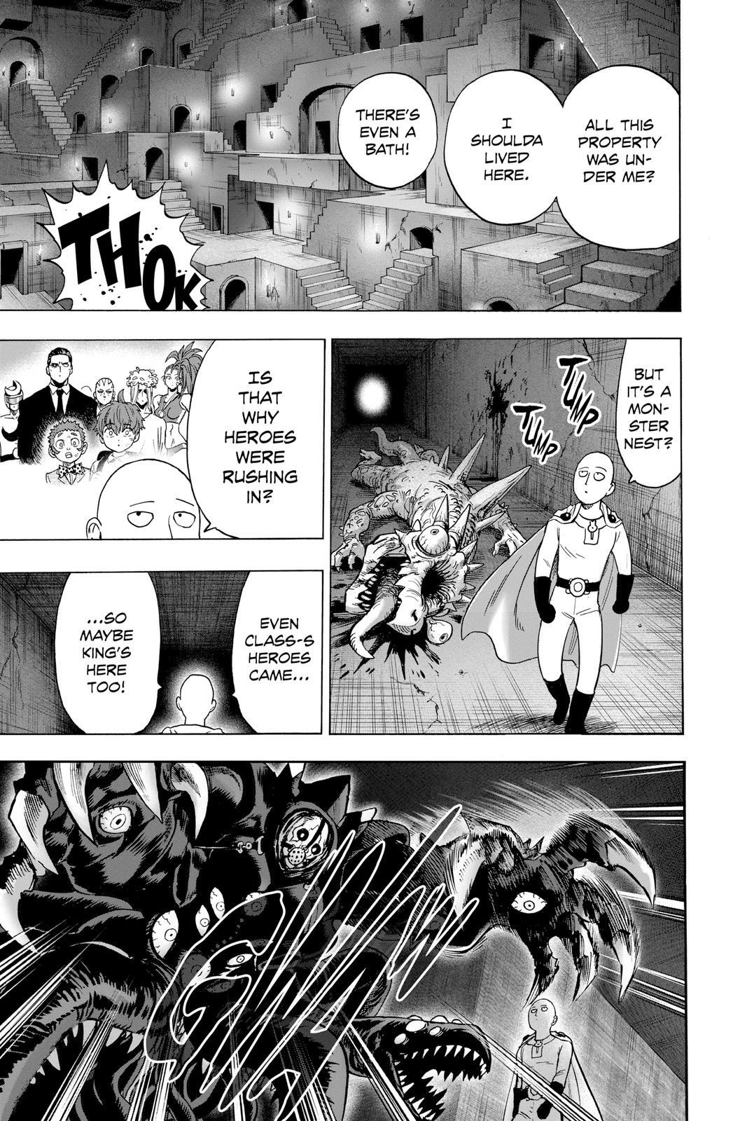 Read One Punch-Man Manga Online