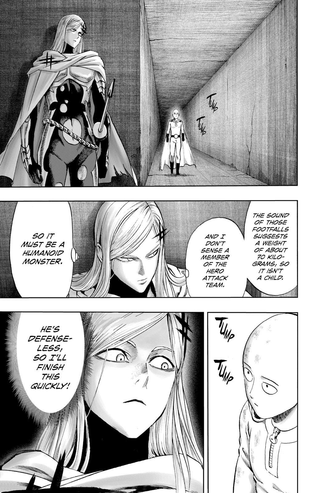 Read One Punch-Man Manga Online
