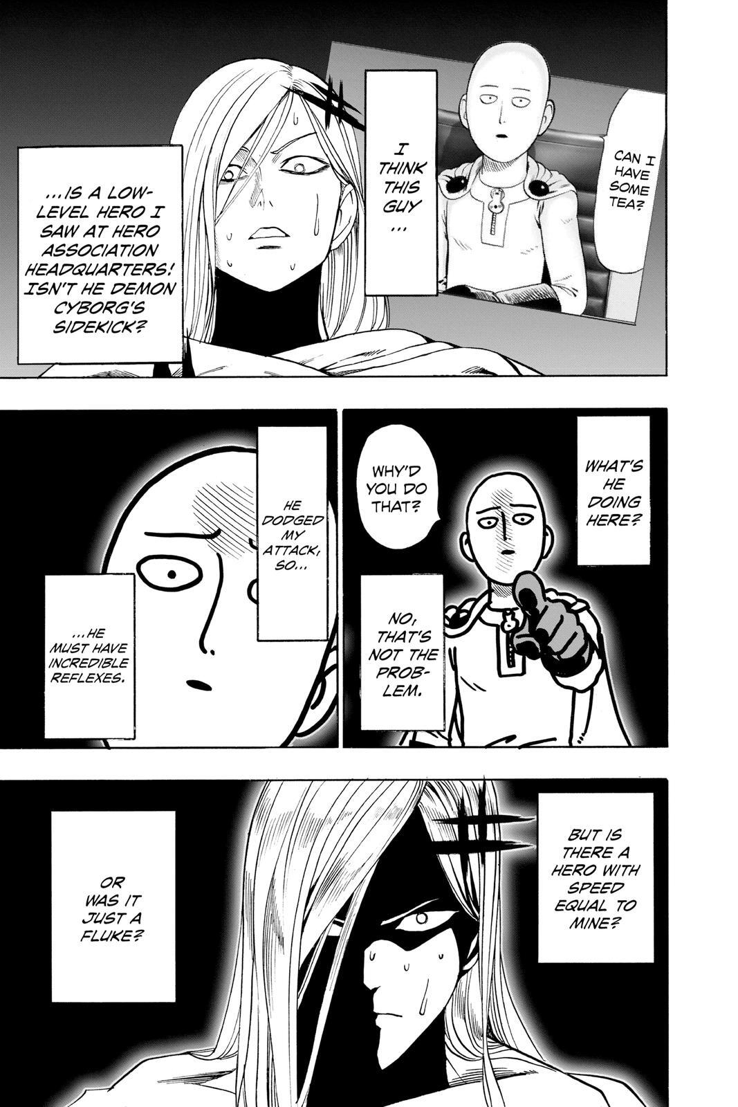 Read One Punch-Man Manga Online