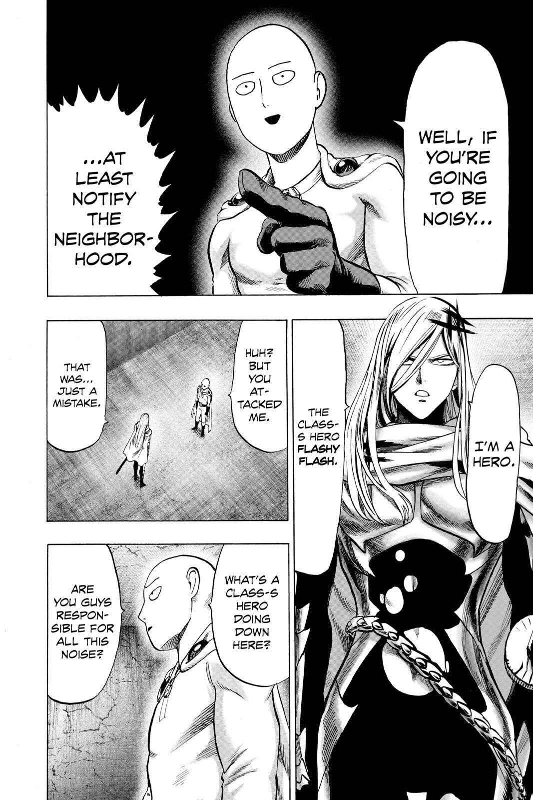 Read One Punch-Man Manga Online