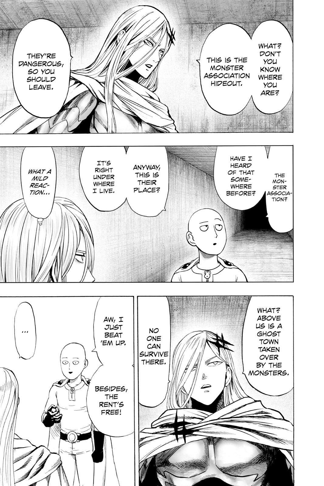 Read One Punch-Man Manga Online