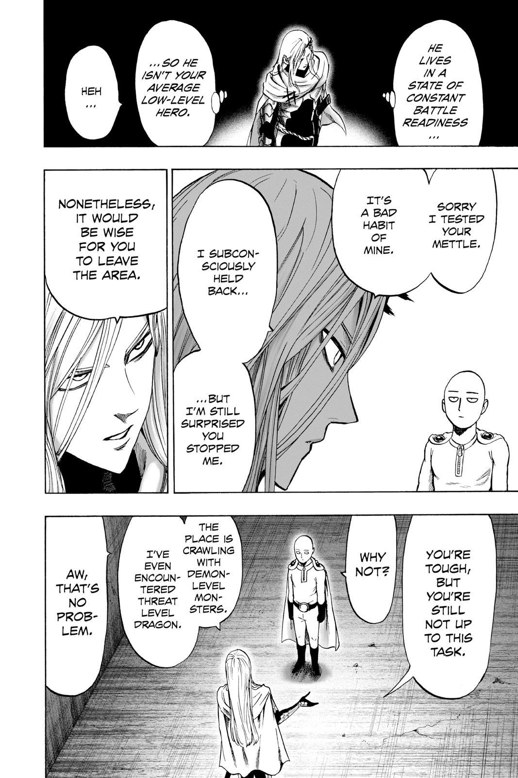 Read One Punch-Man Manga Online
