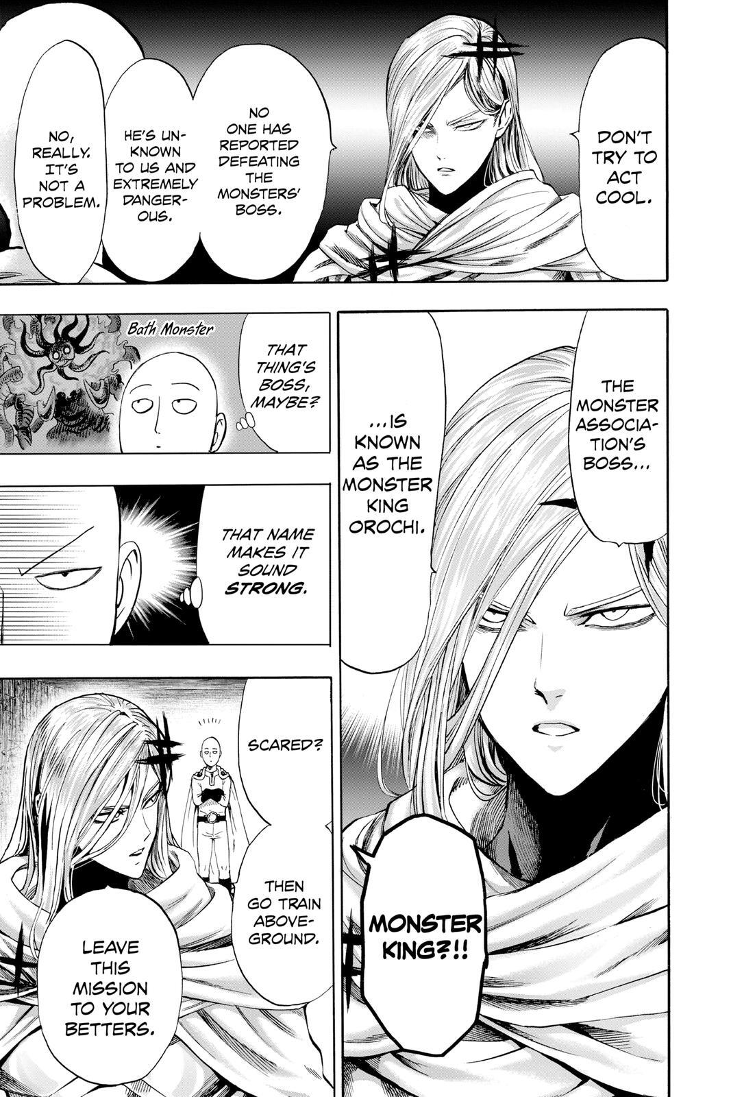 Read One Punch-Man Manga Online
