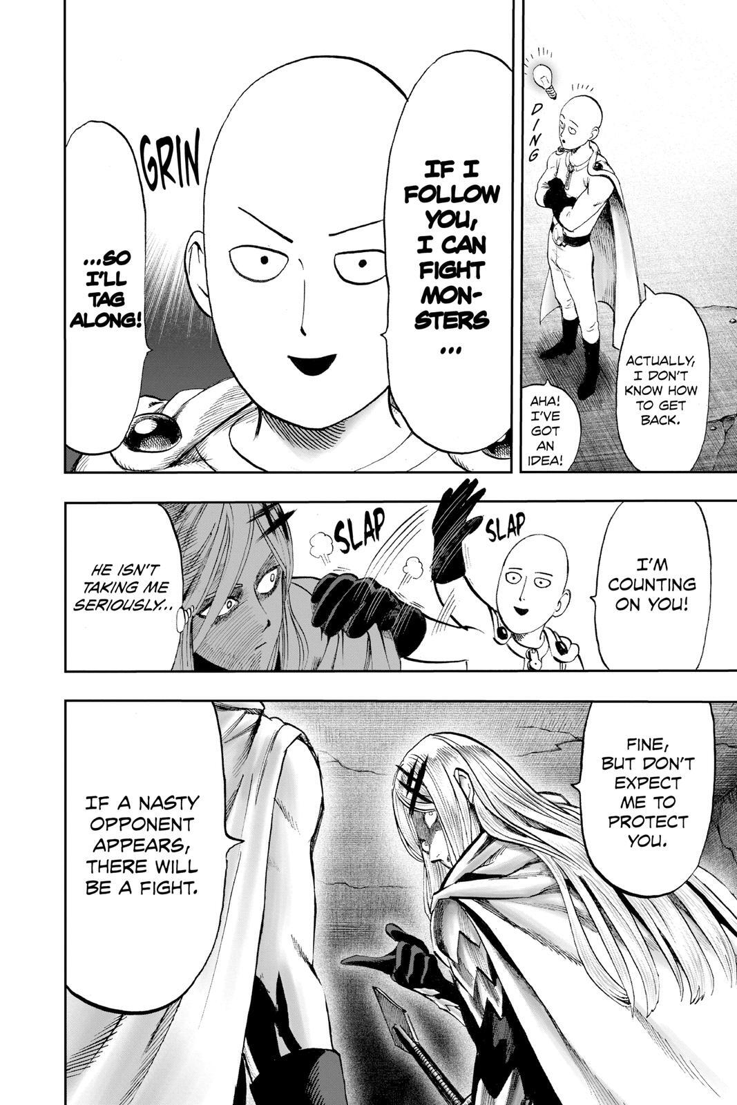 Read One Punch-Man Manga Online