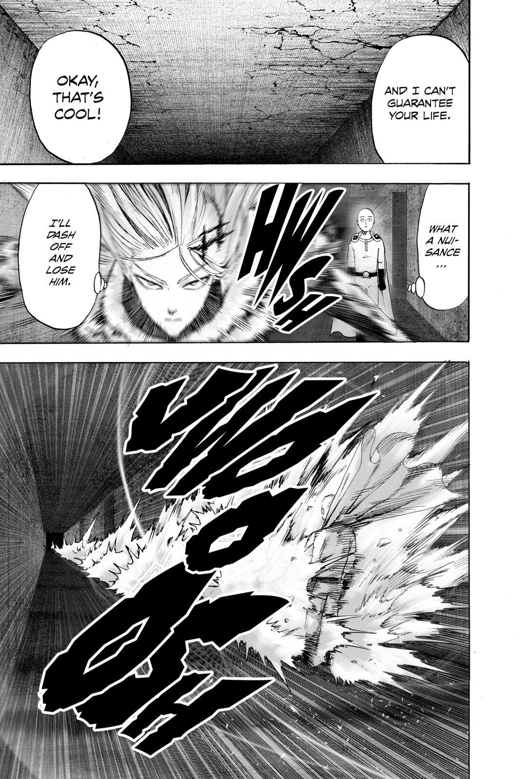 Read One Punch-Man Manga Online