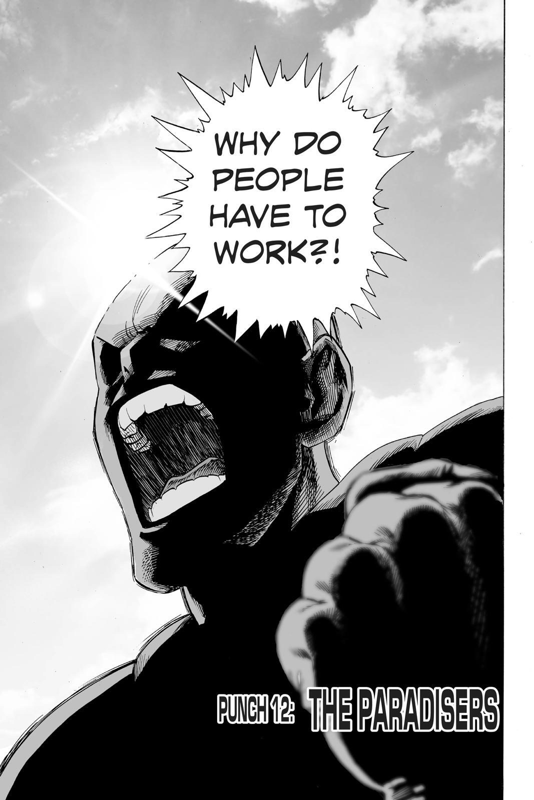 Read One Punch-Man Manga Online