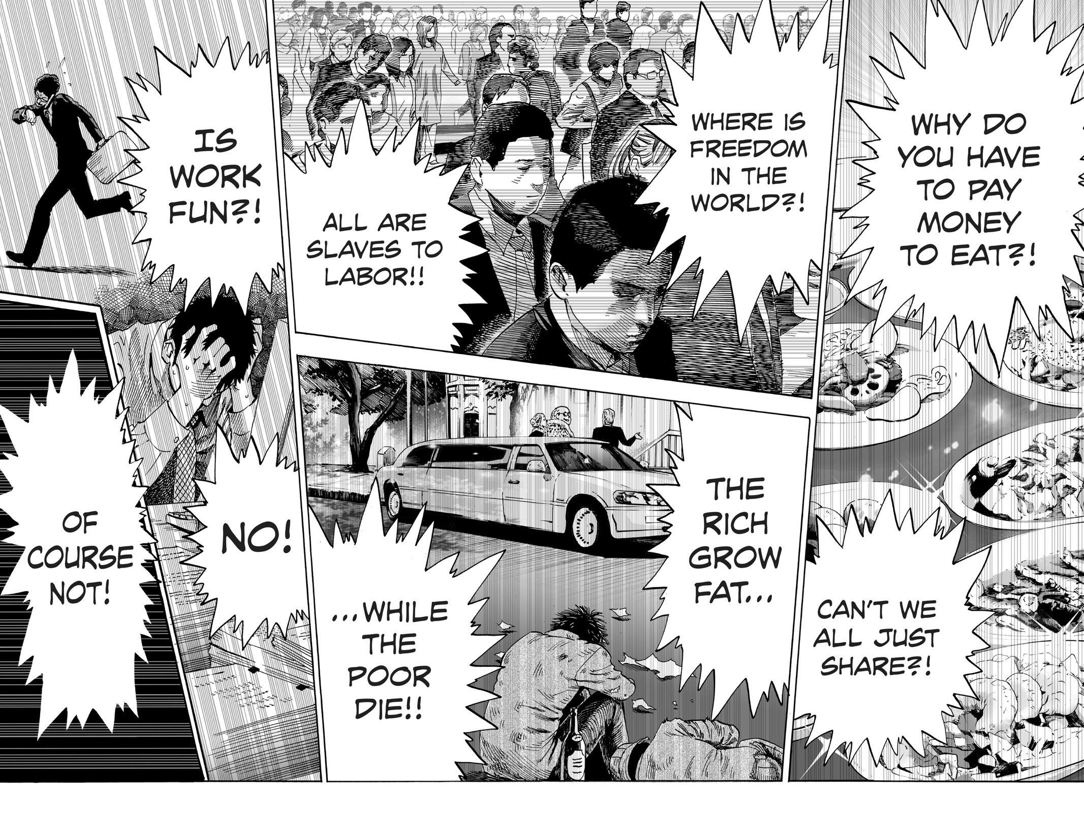 Read One Punch-Man Manga Online