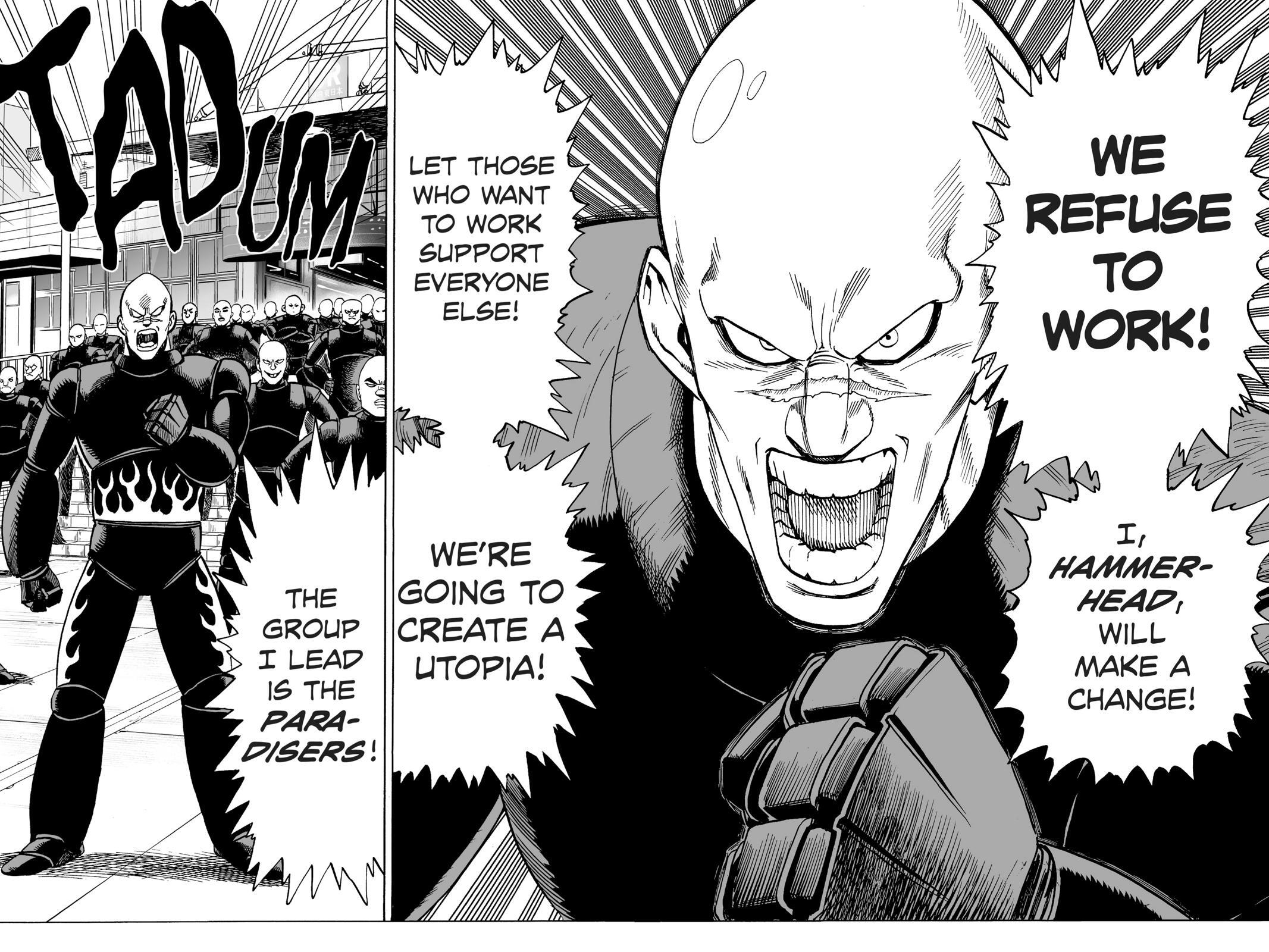 Read One Punch-Man Manga Online