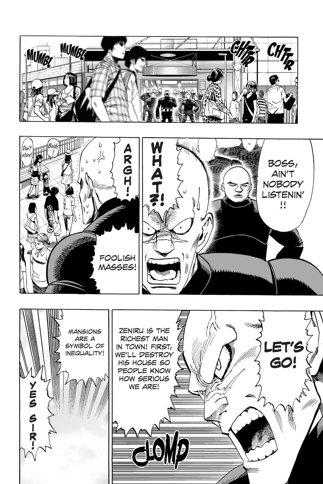 Read One Punch-Man Manga Online