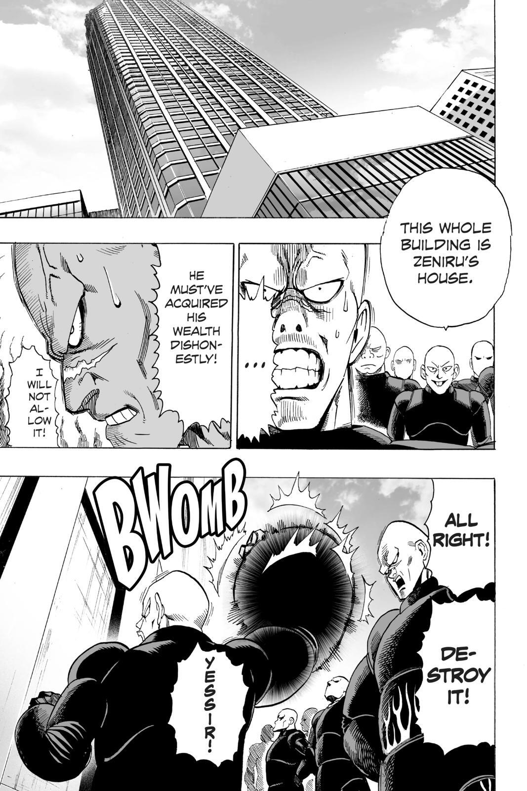 Read One Punch-Man Manga Online