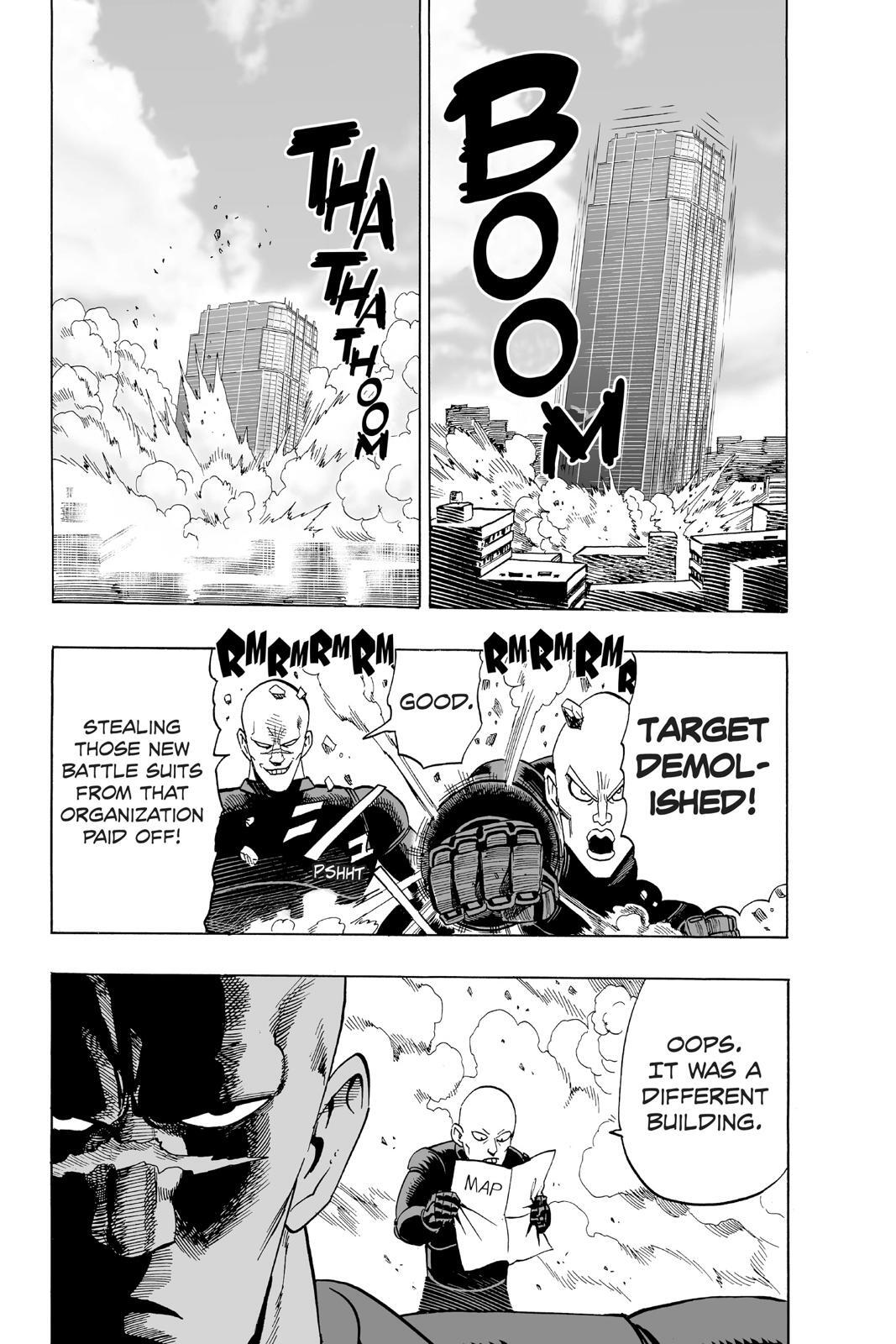 Read One Punch-Man Manga Online