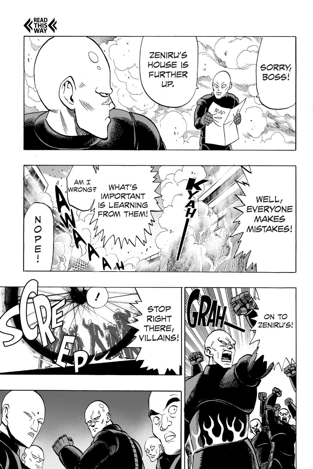 Read One Punch-Man Manga Online