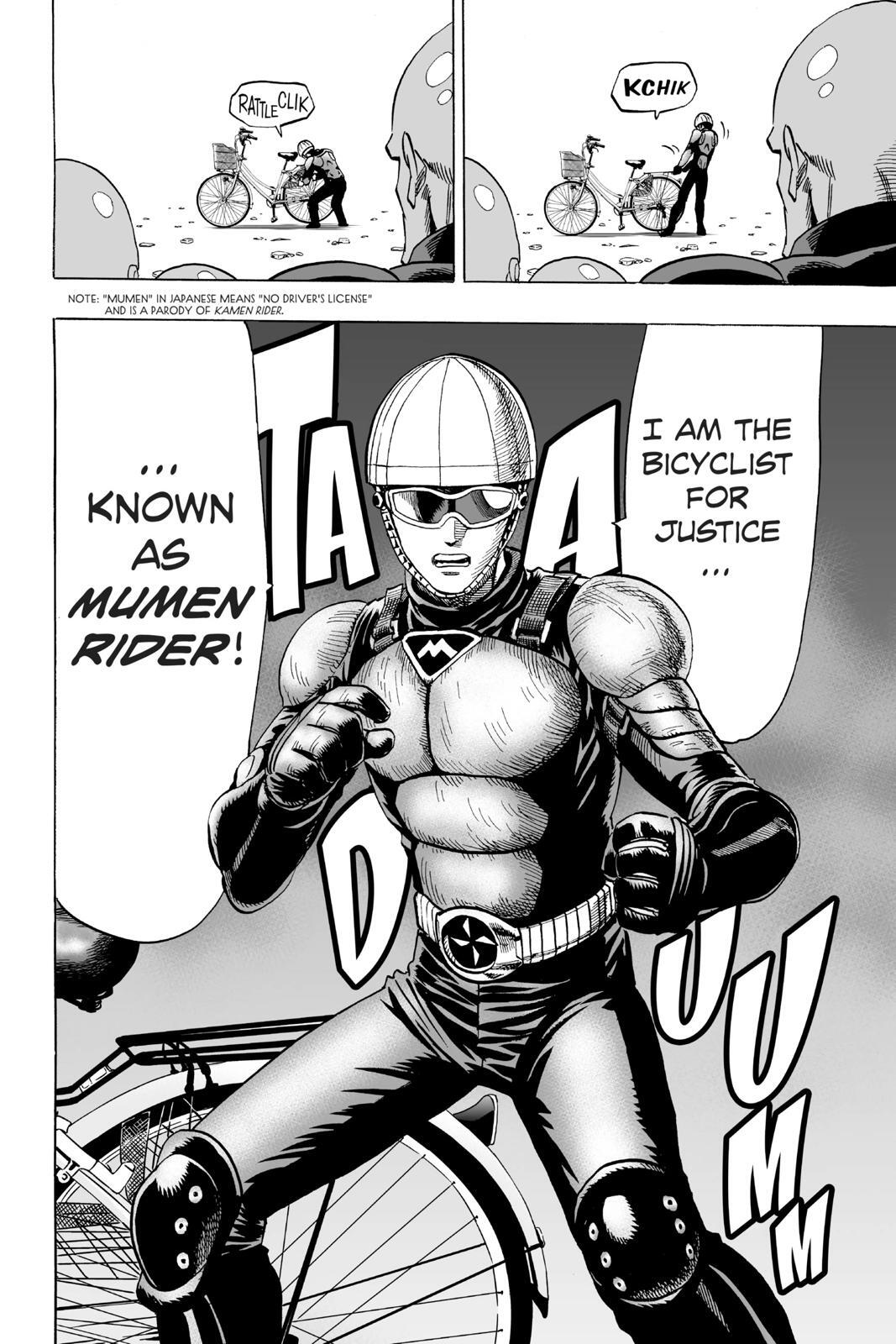 Read One Punch-Man Manga Online